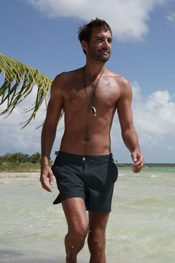 Beliza_Swimwear-John-noir-poches_beiges-maillot_de_bain_homme