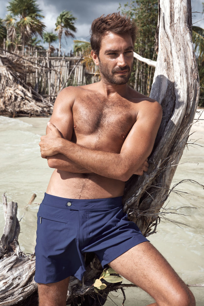 James-navy-maillot-homme