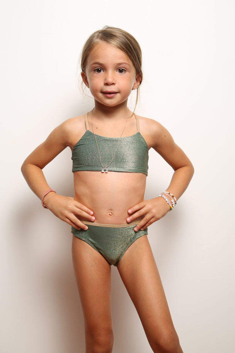 BAMBI_GREEN_LIGHT_DEUX_PIECE_LUREX_DOS_NAGEUR_ENFANT_BELIZA