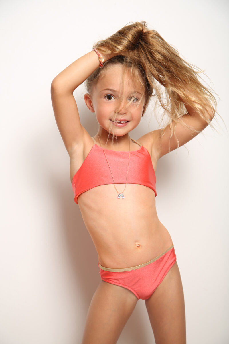 BAMBI_MAILLOT_DEUX_PIECE_ENFANT_ROSE_SATIN_DOS_NAGEUR_CROISE_BELIZA